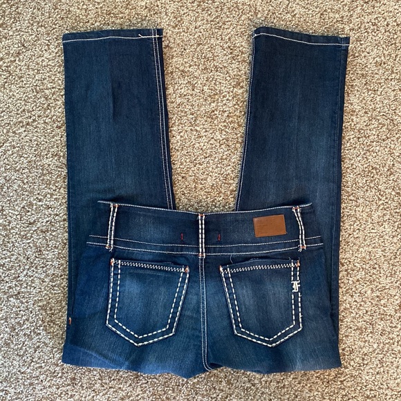 Fragile Cropped Jeggings - Picture 2 of 8